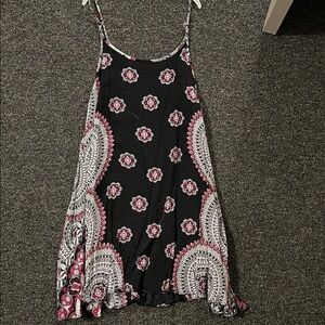 💸Floral Black and Pink Women's Dress💸 5/$25